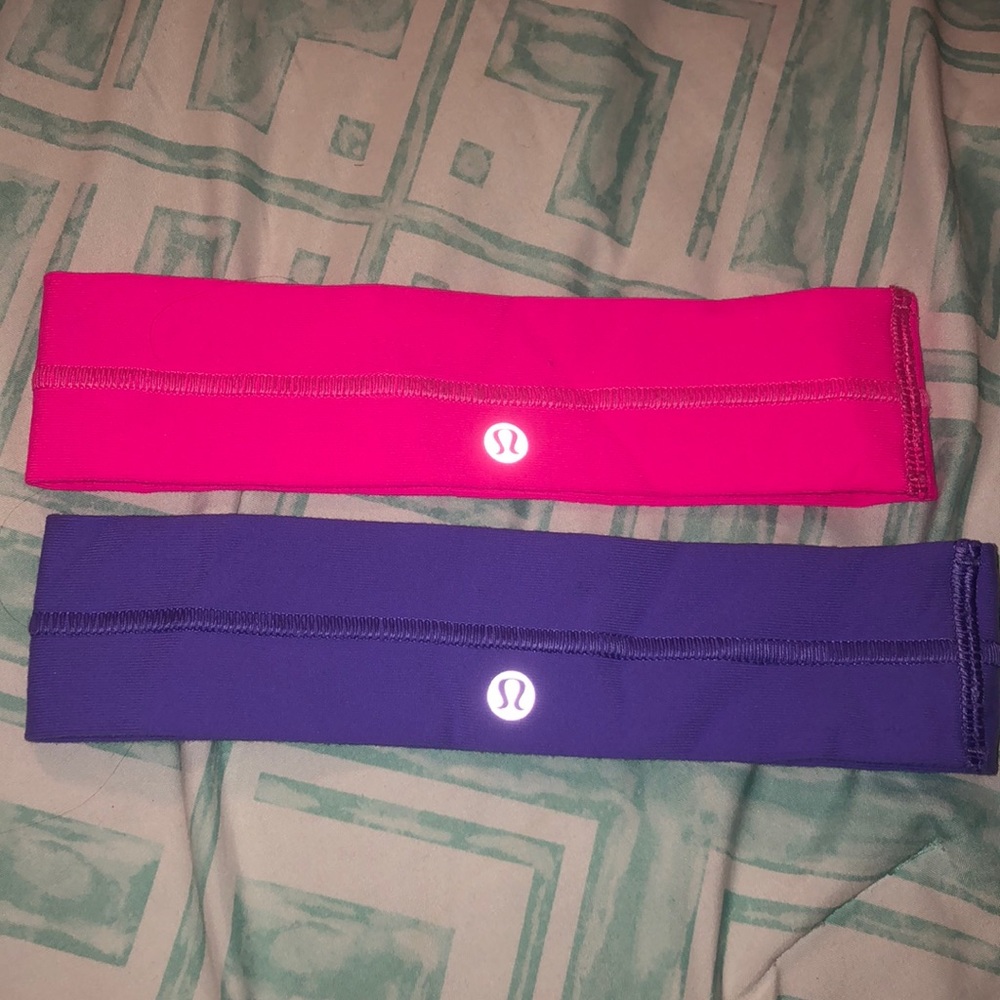 2 lululemon headbands